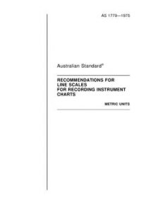 AS 1779: 01/01/1975 Recommendations for line scales for recording instrument charts