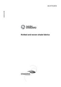 AS 4174: 02/14/2018 Knitted and woven shade fabrics