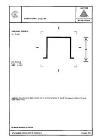 AS 1104S (5131): 01/01/1978 Informative symbols for use on electrical and electronic equipment – Long pulse AS 1104S (5131): 01/01/1978 Informative symbols for use on electrical and electronic equipment – Long pulse