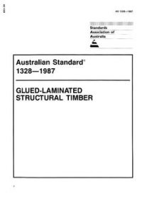 AS 1328: 01/01/1987 Glued-laminated structural timber