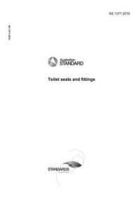 AS 1371: 05/26/2016 Toilet seats and fittings