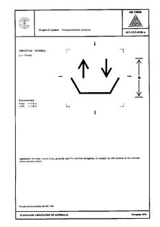 AS 1104S (5150): 01/01/1978 Informative symbols for use on electrical and electronic equipment – Transmit/receive monitor