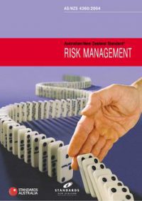 AS/NZS 4360: 08/31/2004 Risk management