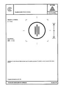 AS 1104S (5199): 01/01/1978 Informative symbols for use on electrical and electronic equipment – Relative bearing