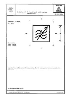 AS 1104S (5159): 01/01/1978 Informative symbols for use on electrical and electronic equipment – Band-pass filter with variable pass-band; selectivity control
