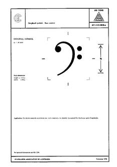 AS 1104S (5038): 01/01/1978 Informative symbols for use on electrical and electronic equipment – Bass control