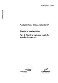 AS/NZS 1554.6: 05/31/2012 Structural steel welding, Part 6: Welding stainless steels for structural purposes