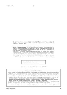 AS 4074.6: 01/01/1993 Methods of testing raw materials for producing urea-formaldehyde foam thermal insulation, Method 6: Determination of the acidity of the foaming agent concentrate