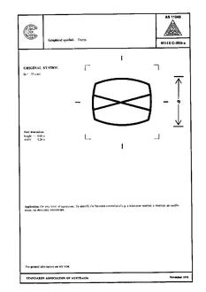 AS 1104S (5055): 01/01/1978 Informative symbols for use on electrical and electronic equipment – Focus