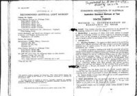 AS 1441.12: 01/01/1973 Methods of test for coated fabrics, Method 12: Determination of resistance to wear