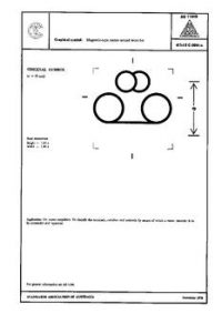 AS 1104S (5094): 01/01/1978 Informative symbols for use on electrical and electronic equipment – Magnetic-tape stereo sound recorder AS 1104S (5094): 01/01/1978 Informative symbols for use on electrical and electronic equipment – Magnetic-tape stereo sound recorder