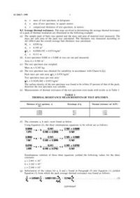 AS 2464.7: 05/14/1990 Methods of testing thermal insulation, Method 7: Determination of the average thermal resistance of low-density mineral wool thermal insulation – Batt and blanket type