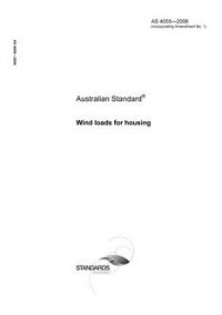 AS 4055: 01/01/2006 Wind loads for housing