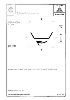 AS 1104S (5129): 01/01/1978 Informative symbols for use on electrical and electronic equipment – Aerial (scanner) rotation