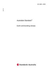 AS 1882: 07/18/2002 Earth and bonding clamps
