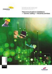 AS/NZS ISO/IEC 24702: 05/15/2007 Telecommunications installations – Generic cabling – Industrial premises