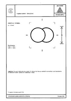 AS 1104S (5071): 01/01/1978 Informative symbols for use on electrical and electronic equipment – Stereophonic