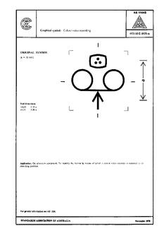 AS 1104S (5121): 01/01/1978 Informative symbols for use on electrical and electronic equipment – Colour video recording