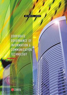 AS 8015: 01/01/2005 Corporate governance of information and communication technology