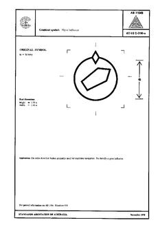AS 1104S (5196): 01/01/1978 Informative symbols for use on electrical and electronic equipment – Gyro indicator