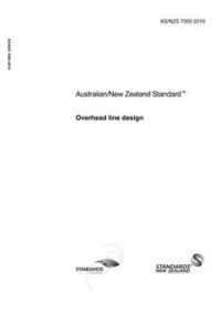 AS/NZS 7000: 05/17/2016 Overhead line design
