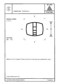 AS 1104S (5069): 01/01/1978 Informative symbols for use on electrical and electronic equipment – Vertical linearity