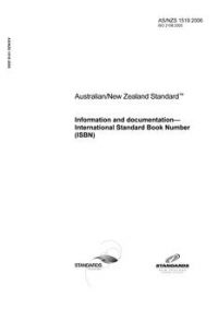 AS/NZS 1519: 03/30/2006 Information and documentation – International Standard Book Number (ISBN)