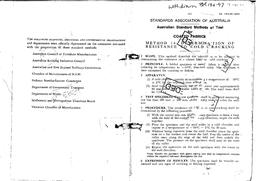 AS 1441.14: 01/01/1973 Methods of test for coated fabrics, Method 14: Determination of resistance to cold cracking