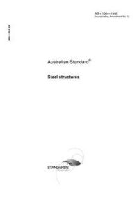 AS 4100: 06/05/1998 Steel structures