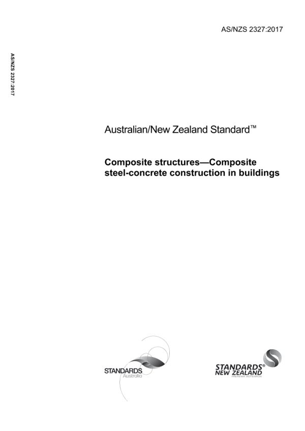 AS/NZS 2327: 12/20/2017 Composite structures – Composite steel-concrete construction in buildings