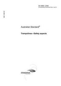 AS 4989: 10/03/2006 Trampolines – Safety aspects