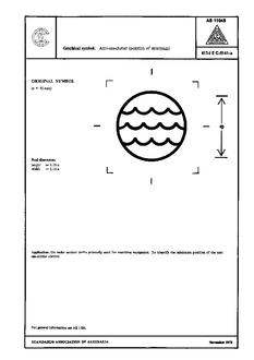 AS 1104S (5141): 01/01/1978 Informative symbols for use on electrical and electronic equipment – Anti-sea clutter (position of minimum)