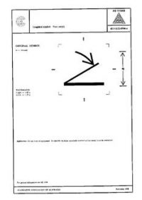 AS 1104S (5114): 01/01/1978 Informative symbols for use on electrical and electronic equipment – Foot switch