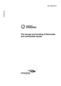 AS 1940: 08/01/2017 The storage and handling of flammable and combustible liquids