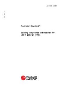 AS 4623: 01/01/2004 Jointing compounds and materials for use in gas pipe joints