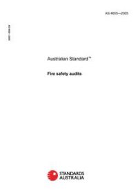 AS 4655: 01/01/2005 Fire safety audits