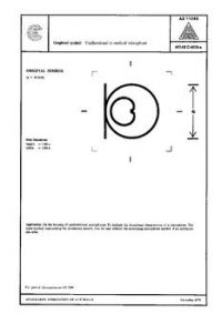 AS 1104S (5075): 01/01/1978 Informative symbols for use on electrical and electronic equipment – Unidirectional or cardioid microphone