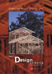 AS 1684.1: 12/05/1999 Residential timber-framed construction, Part 1: Design criteria