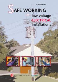 AS/NZS 4836: 05/15/2001 Safe working on low-voltage electrical installations