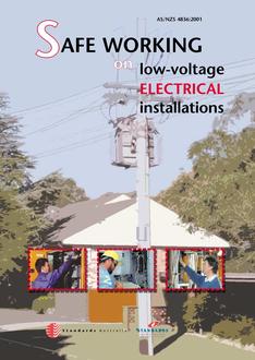 AS/NZS 4836: 05/15/2001 Safe working on low-voltage electrical installations