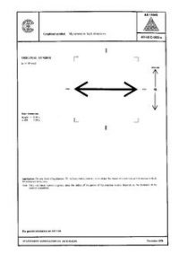 AS 1104S (5023): 01/01/1978 Informative symbols for use on electrical and electronic equipment – Movement in both directions