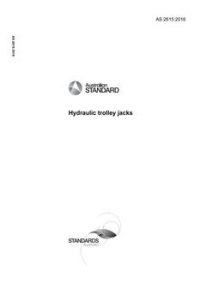 AS 2615: 05/24/2016 Hydraulic trolley jacks AS 2615: 05/24/2016 Hydraulic trolley jacks