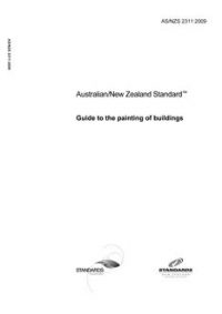 AS/NZS 2311: 03/23/2009 Guide to the painting of buildings