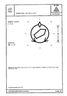 AS 1104S (5197): 01/01/1978 Informative symbols for use on electrical and electronic equipment – Gyro indicator setting