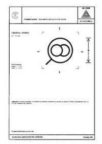AS 1104S (5087): 01/01/1978 Informative symbols for use on electrical and electronic equipment – Stereophonic pick-up for disk records AS 1104S (5087): 01/01/1978 Informative symbols for use on electrical and electronic equipment – Stereophonic pick-up for disk records