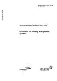 AS/NZS 19011: 08/18/2014 Guidelines for auditing management systems