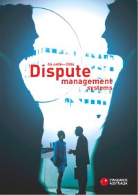 AS 4608: 01/01/2004 Dispute management systems
