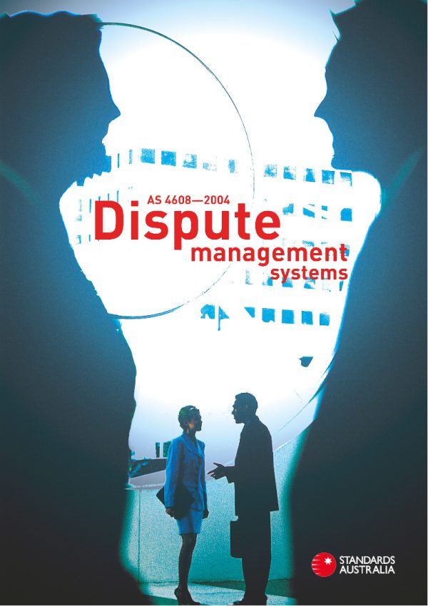 AS 4608: 01/01/2004 Dispute management systems