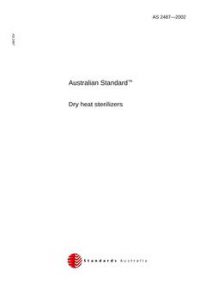 AS 2487: 01/01/2002 Dry heat sterilizers