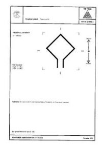 AS 1104S (5042): 01/01/1978 Informative symbols for use on electrical and electronic equipment – Frame aerial